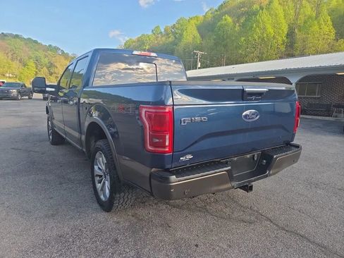 Used 2015 Ford F150 Lariat w/ Equipment Group 502A Luxury AWD/4WD image 4