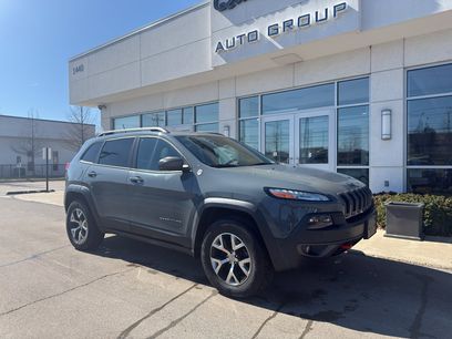Used 2014 Jeep Cherokee Trailhawk w/ Technology Group