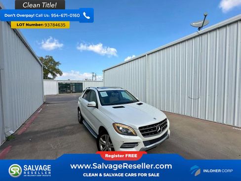 Used 2013 Mercedes-Benz ML 350 2WD image 1