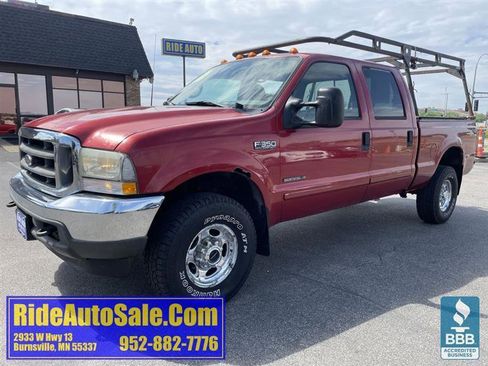 Used 2002 Ford F350 4x4 Crew Cab Super Duty image 1