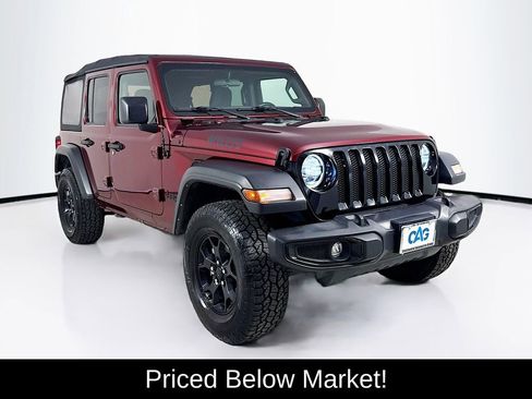 Used 2021 Jeep Wrangler Unlimited Sport AWD/4WD image 1
