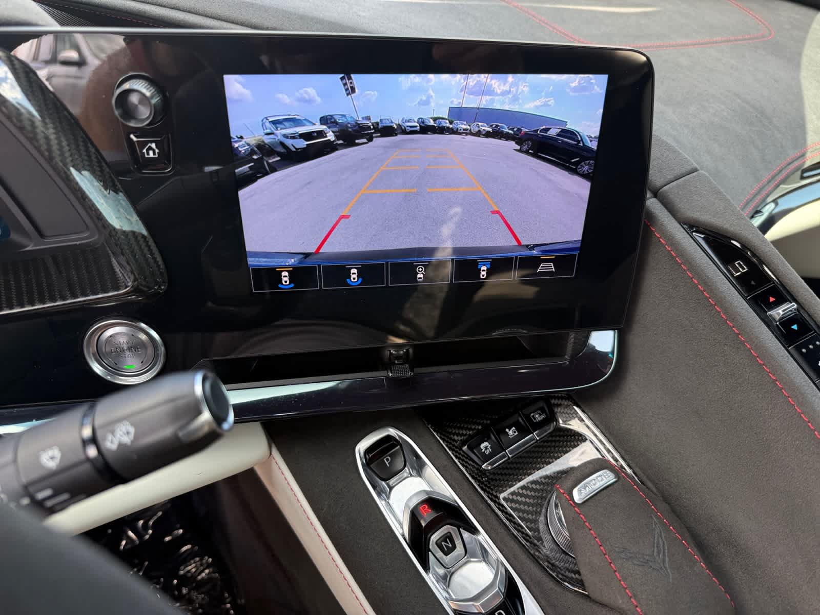 Used 2023 Chevrolet Corvette Stingray Premium Conv w/ Z51 Performance Package RWD image 15