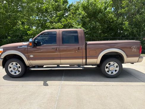 Used 2012 Ford F350 King Ranch w/ King Ranch w/Chrome Pkg AWD/4WD image 2