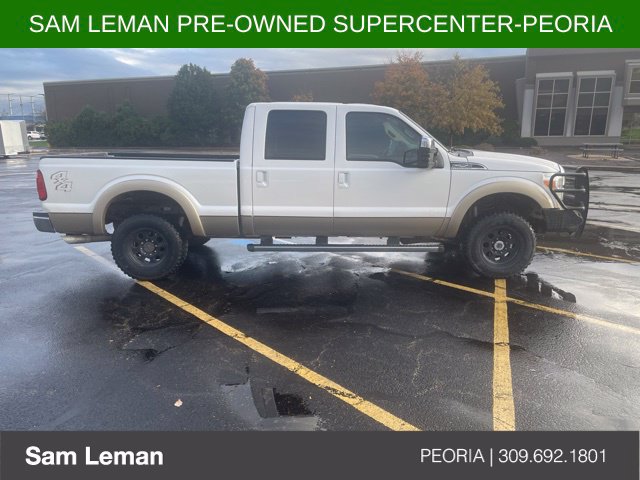 Used 2011 Ford F250 Lariat w/ Lariat Interior Pkg AWD/4WD image 3