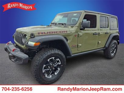 New 2026 Jeep Wrangler Unlimited Rubicon w/ Technology Group