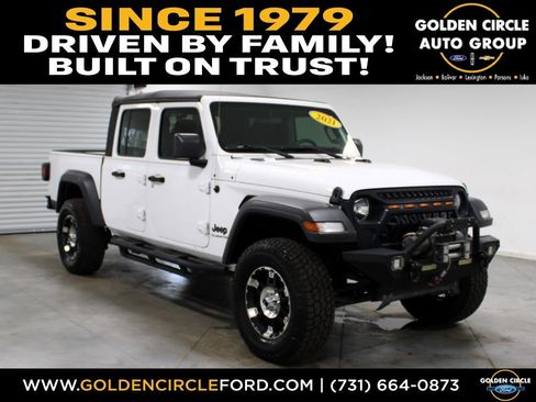 Used 2021 Jeep Gladiator Sport image 1
