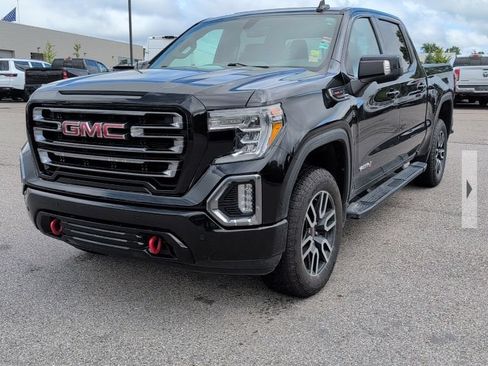 Used 2020 GMC Sierra 1500 AT4 w/ AT4 Premium Package AWD/4WD image 1