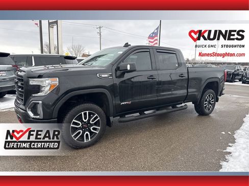 Used 2020 GMC Sierra 1500 AT4 image 8