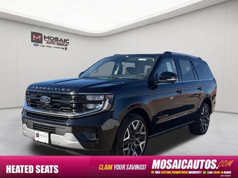 New 2026 Ford Expedition Platinum w/ Platinum Ultimate Package AWD/4WD image 4
