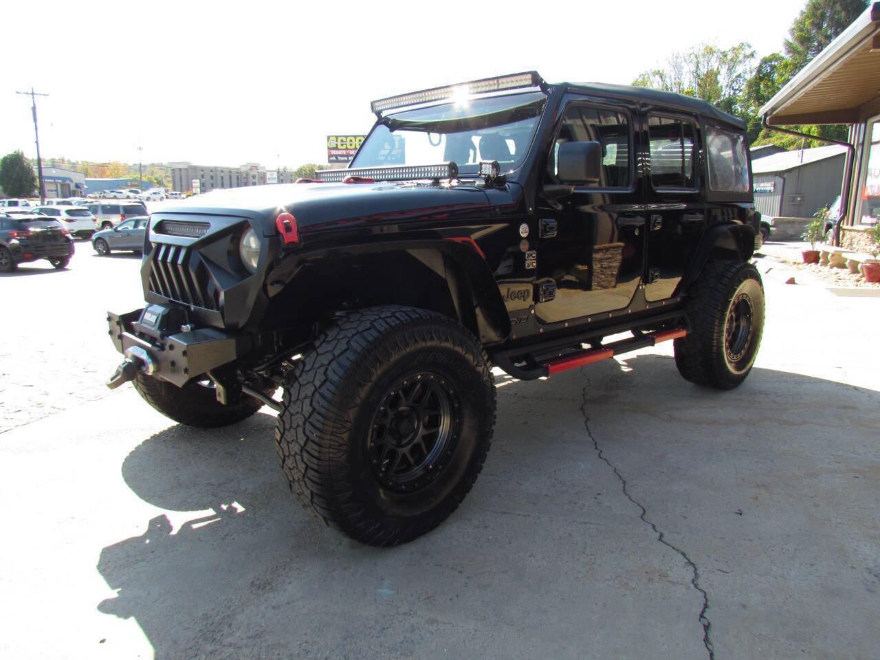 Used 2021 Jeep Wrangler Unlimited Sport AWD/4WD image 3