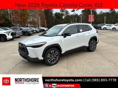 New 2026 Toyota Corolla Cross XLE