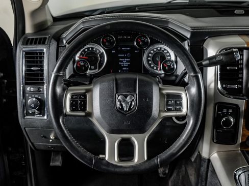 Used 2018 RAM 3500 Laramie w/ Protection Group AWD/4WD image 16