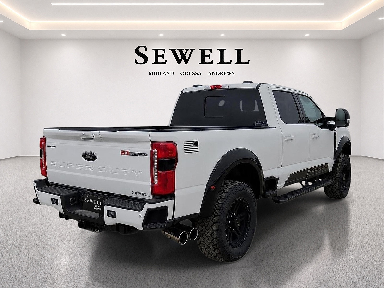 New 2026 Ford F250 Lariat w/ Black Appearance Package AWD/4WD image 6