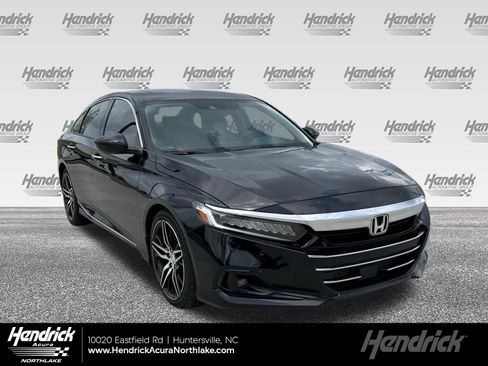 Used 2021 Honda Accord Touring image 1