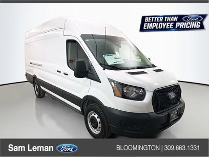 New 2026 Ford Transit 350 148 High Roof Extended w/ Load Area Protection Package
