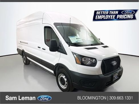 New 2026 Ford Transit 350 148 High Roof Extended w/ Load Area Protection Package RWD image 1