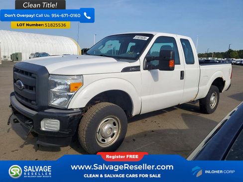 Used 2012 Ford F250 XL w/ PWR Equipment Group AWD/4WD image 1