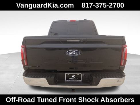 Used 2024 Ford F150 Lariat w/ FX4 Off-Road Package image 3