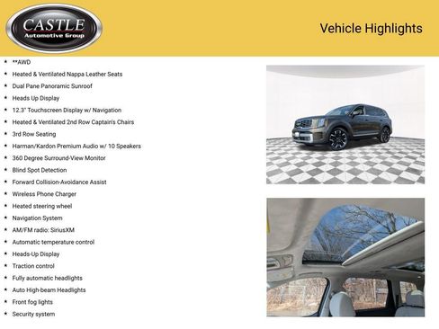 Used 2023 Kia Telluride SX Prestige image 4