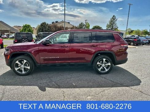 New 2026 Jeep Grand Cherokee L Limited AWD/4WD image 3
