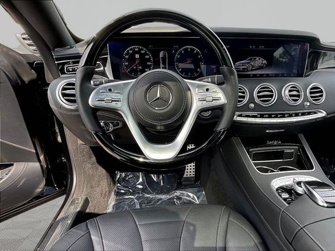 Used 2019 Mercedes-Benz S 560 4MATIC Coupe image 8