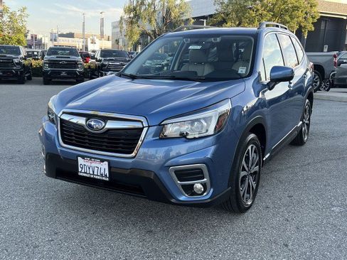 Used 2020 Subaru Forester Limited w/ Popular Package #3 image 1