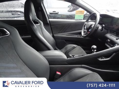 Used 2024 Hyundai Elantra N FWD image 8