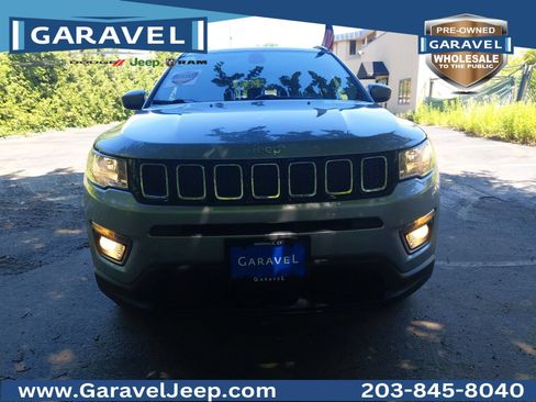 Used 2019 Jeep Compass Latitude w/ Popular Equipment Group AWD/4WD image 28