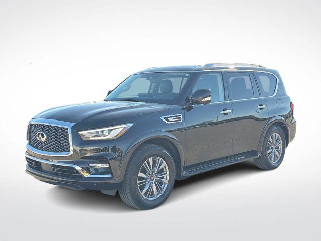 Used 2022 INFINITI QX80 Luxe w/ Cargo Package AWD/4WD image 4