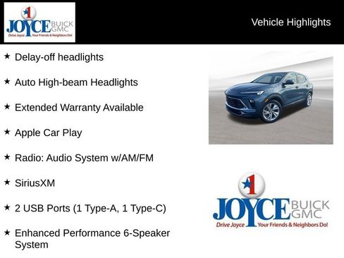 Used 2024 Buick Encore GX Preferred w/ Comfort Package image 11