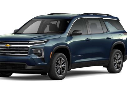 New 2026 Chevrolet Traverse LT