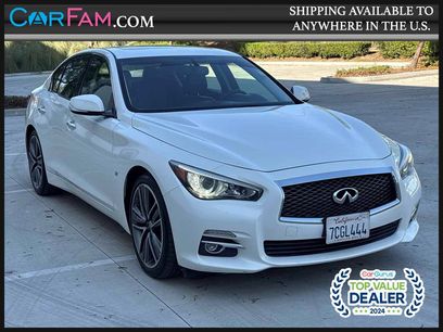 Used 2014 INFINITI Q50 Premium w/ Navigation Package