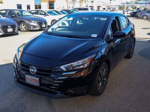 New 2025 Nissan Versa SV image 8
