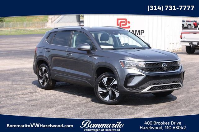 Certified 2023 Volkswagen Taos SE AWD/4WD image 1