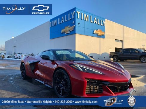 New 2026 Chevrolet Corvette Z06 image 1