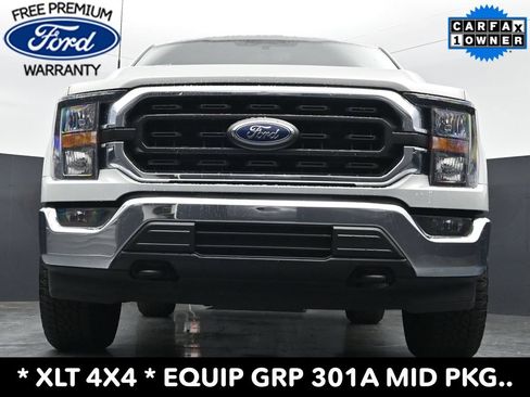 Used 2023 Ford F150 XLT w/ Equipment Group 301A Mid AWD/4WD image 19