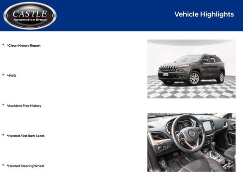 Used 2015 Jeep Cherokee Latitude w/ Comfort/Convenience Group image 4