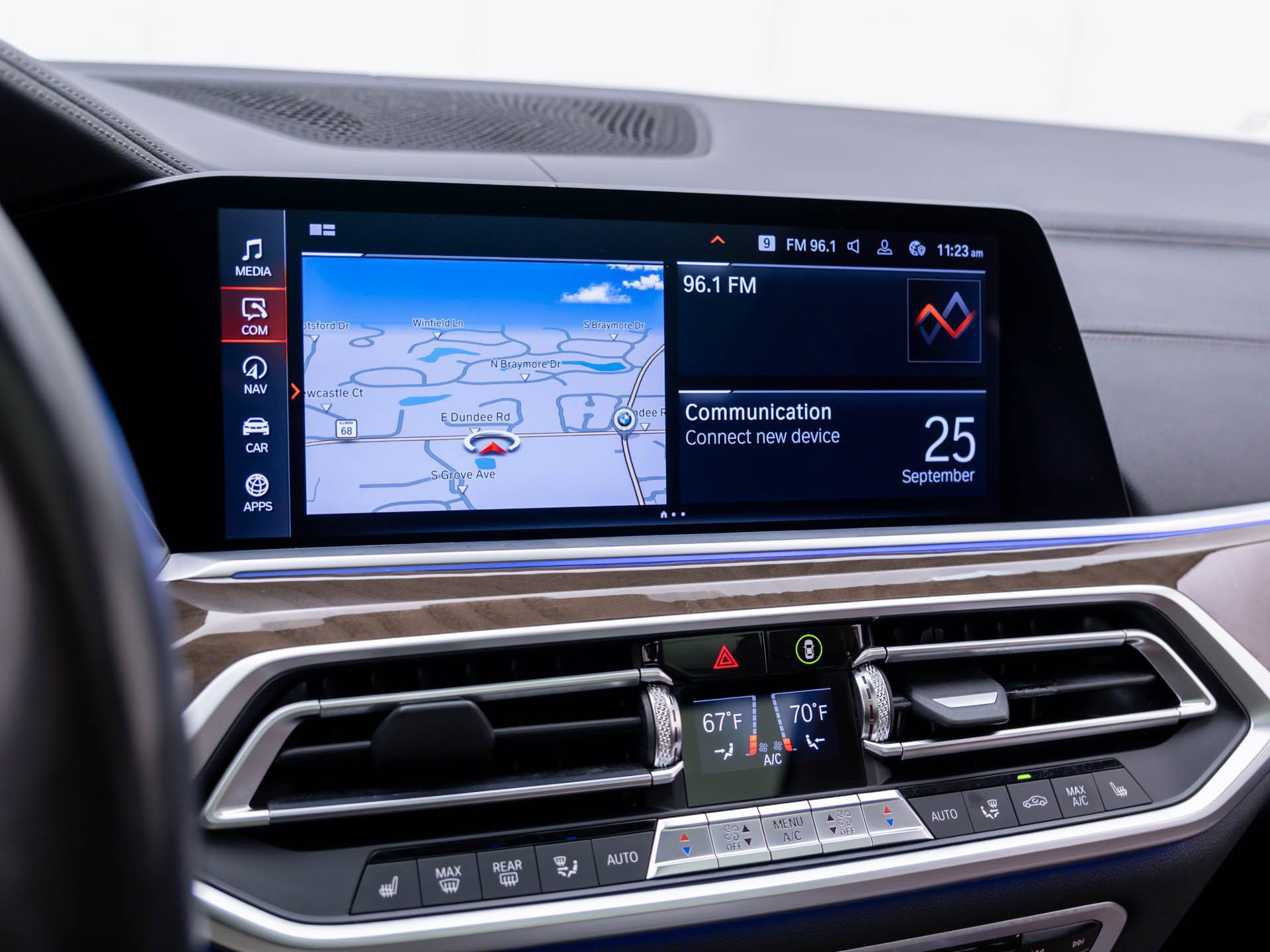 Used 2020 BMW X7 xDrive40i w/ Premium Package AWD/4WD image 26