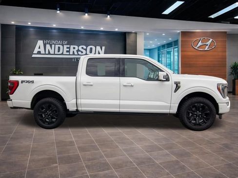 Used 2023 Ford F150 Platinum w/ Equipment Group 701A High AWD/4WD image 14