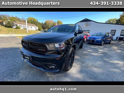 Used 2018 Dodge Durango GT w/ Blacktop Package