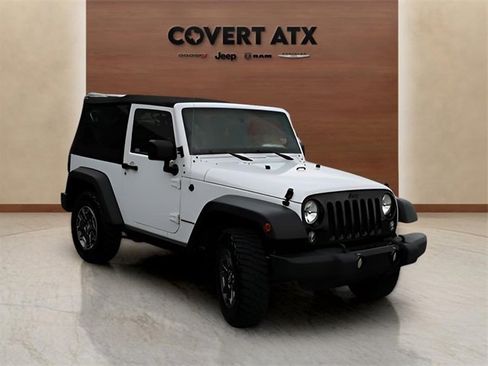 Used 2014 Jeep Wrangler Sport image 7