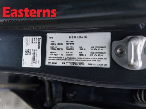 Used 2020 Tesla Model 3 Standard Range Plus RWD image 30