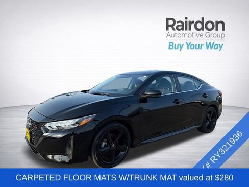 Used 2024 Nissan Sentra SR FWD image 3