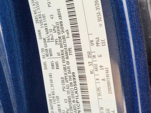 Certified 2020 Ford F150 XLT w/ Trailer Tow Package image 34