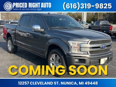 Used 2020 Ford F150 Platinum w/ Technology Package