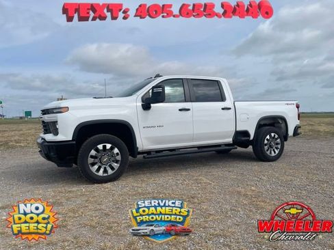 Used 2025 Chevrolet Silverado 2500 Custom w/ Custom Convenience Package AWD/4WD image 26