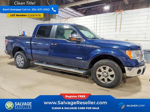 Used 2013 Ford F150 Lariat w/ Lariat Chrome Pkg AWD/4WD image 5