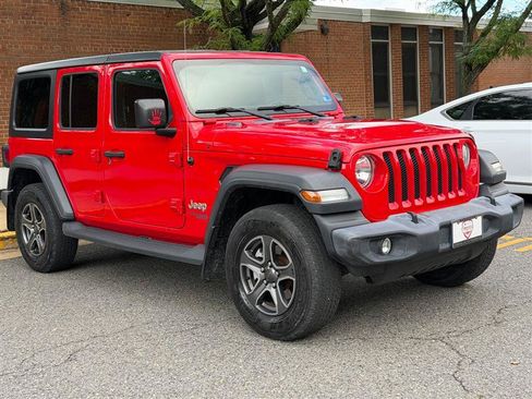 Used 2018 Jeep Wrangler Unlimited Sport S AWD/4WD image 5