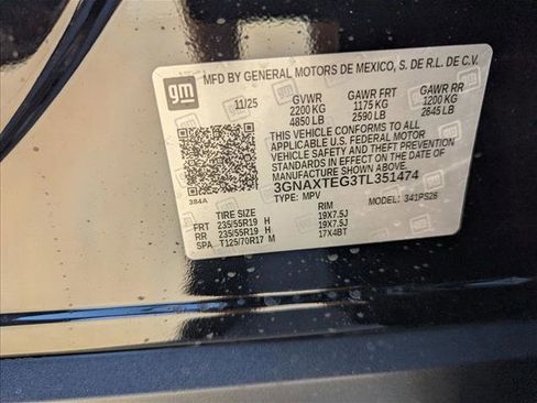 New 2026 Chevrolet Equinox RS w/ LPO, Floor Liner Package image 20