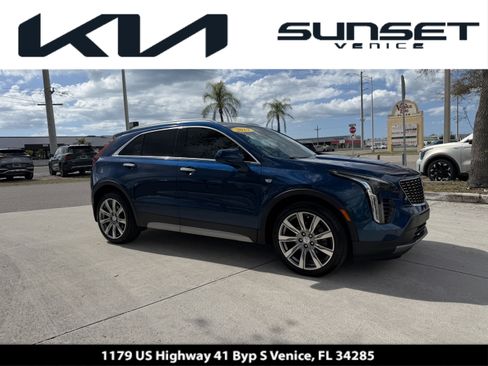 Used 2019 Cadillac XT4 Premium Luxury w/ Driver Assist Package image 1